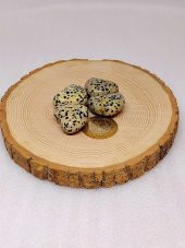 Dalmaçyalı Jasper Taşı Kalp Şekilli (14-16gr) thumbnail 2