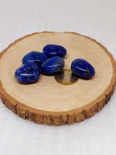 Lapis Taşı Kalp Şekilli (14-16gr) - 2
