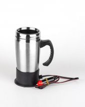 Penguen Gross 0051 Termoslu Araç Su Isıtıcı Kettle 12 Volt -21 - 1