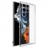 FitCase Samsung Galaxy S22 Ultra Kılıf Kamera Korumalı Silikon Şeffaf Arka Kapak - 2