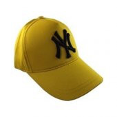 Ny Baseball Şapka Sarı - 1