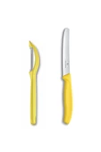 Sarı 7.6075.8 Dik Soyacak & 6.7836.L118 11 cm. Tırtıklı Bıçak thumbnail 1