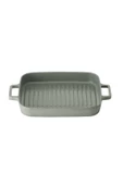 Fika Dikdörtgen Grill Tava 28 cm. Gri - 1