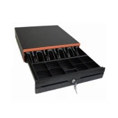 Afanda Para Çekmecesi, Metal Kasa, 5 Kağıt, 8 Madeni Para Bölümlü - 1