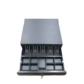 Afanda Para Çekmecesi, Metal Kasa, 5 Kağıt, 8 Madeni Para Bölümlü - 2