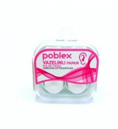 Poblex Vazelinli Pamuk Kulak Tıkacı 4'lü - 1