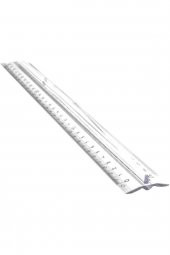 CETVEL 30 CM ŞEFFAF - 1