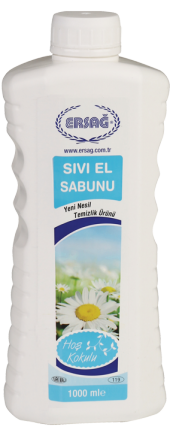Ersağ Hoş Kokulu Sıvı El Sabunu 1000 Ml. - 1