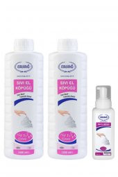 Ersağ Sıvı El Köpüğü 1000 Ml. x 2 Adet + Boş Aparat thumbnail 1