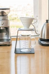 Pour-over V60 Dripper Standı, Metal Kahve Demleme Sehpası - 1