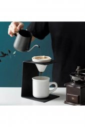 Pour-over V60 Dripper Standı, Metal Kahve Demleme Sehpası - 2