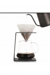 Pour-over V60 Dripper Standı, Metal Kahve Demleme Sehpası - 3