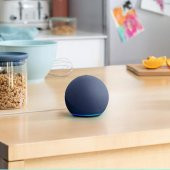 Echo Dot 5. Generation Mavi - 3