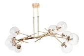 10 LU YEMEK MASASI GOLD AVİZE NL-115-10G - 2