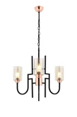 ÜÇLÜ ROSE GOLD AVİZE A-463-3RG - 2