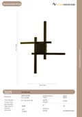 LEDLİ APLİK LD-5103-APL - 3