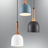 ÜÇLÜ YUVARLAK AVİZE ZC-512-3A-MIX thumbnail 7