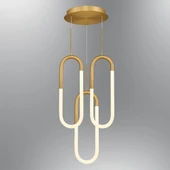 ÜÇLÜ AVİZE ZC-571-3A-G - 2