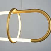 MODERN YEMEK MASASI AVİZE ZC-571-YG - 5