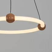 Tekli Yuvarlak Sarkıt MEŞE ZC-315-1A thumbnail 5