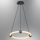 Tekli Yuvarlak Sarkıt MEŞE ZC-315-1A thumbnail 2