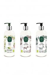 Eyüp Sabri Tuncer Beyaz Sabun 500 ml + Eşek Sütü 500 ml+ Keçi Sütlü 500 ml Sıvı Sabun Seti - 2