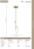A-511-1 LEDLİ AVİZE - 3
