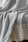 Trio Ikili Set Kızılcabölük Dokuma Koltuk Örtüsü Seti 170x210cm - 12