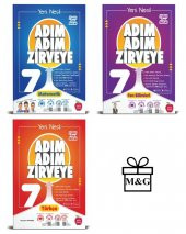 7.Sınıf Adım Adım Matematik Fen Bilimleri Ve Türkçe Konu Anlatımlı - 1