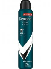 Rexona Erkek Deodorant Invisible Black & White 72 Saat Kesintisiz Üstün Koruma 200 ml thumbnail 2