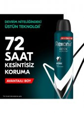 Rexona Erkek Deodorant Invisible Black & White 72 Saat Kesintisiz Üstün Koruma 200 ml thumbnail 3
