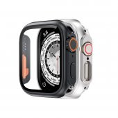 BİNANO APPLE WATCH 41MM ULTRA DÖNÜŞTÜRÜCÜ SİYAH KASA VE EKRAN KORUYUCU - 1