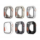 BİNANO APPLE WATCH 40MM ULTRA DÖNÜŞTÜRÜCÜ ŞEFFAF KASA VE EKRAN KORUYUCU - 3