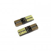 Led Ampul T10 24SMD Canbuslu mavi 2'li Set 12V / LAAM627-4 thumbnail 1