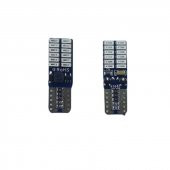 Led Ampul T10 24SMD Canbuslu mavi 2'li Set 12V / LAAM627-4 thumbnail 2