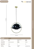 TEKLİ AVİZE A-189-1S - 3