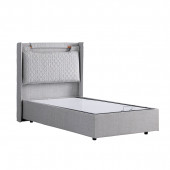 Setay Zagreb Baza Başlık Comfort Ortopedik Yatak Seti - Açık Gri - 3