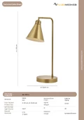 ESKİTME MASA LAMBASI ML-620-E - 4