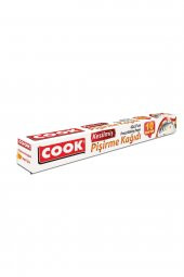 COOK Kesilmiş Pişirme Kağıdı 10 Yaprak - 1
