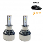 Space Led Far Ampulü Küçük Kasa Beyaz H9006/36W/4800LM/12 / LAAM906 - 1