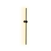 A-579-APL-2 LED SİYAH APLİK - 1