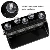 Cam İçi Çakar Lamba Uzaktan Kumandalı 16 Led 24W 12V Kırmızı-Mavi / LAPA520 - 9