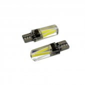 Space Uzun T10 Cob Led Canbus Silikon Ampul 12V Beyaz LAAM677 - 1
