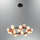 A-567-25-RG YUVARLAK LEDLİ AVİZE - 2