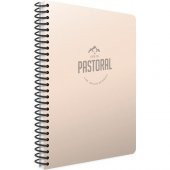 Gıpta Pastoral 17x24 96 Yaprak Plastik Kapak Spiralli Defter 2 Kareli + 1 Çizgili - 2