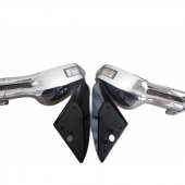 Space M3 Ön/Arka Sinyalli Ayna Gri Karbon Takım /AYDS77 thumbnail 1