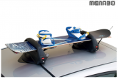 Aconcagua Mıknatıslı 2li Snowboard-Kayak Bagajı Made in Italy - 1