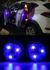 Space Kapı Arası İkaz Lambası Mavi / LAIK107 thumbnail 1