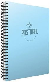 Gıpta Pastoral A4 72 Yaprak Plastik Kapak Spiralli Defter Çizgili 5 Adet - 3