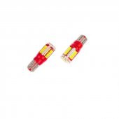 T10 57 led dekoratif led ampul beyaz / LAAM686 - 1